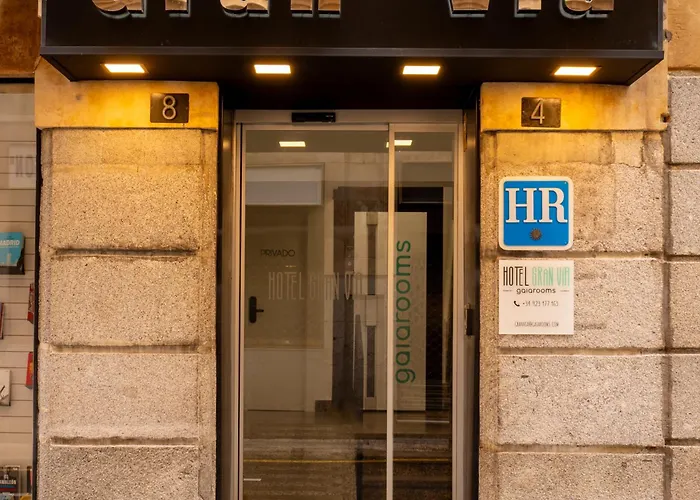 Gran Vía By Gaiarooms * Salamanca